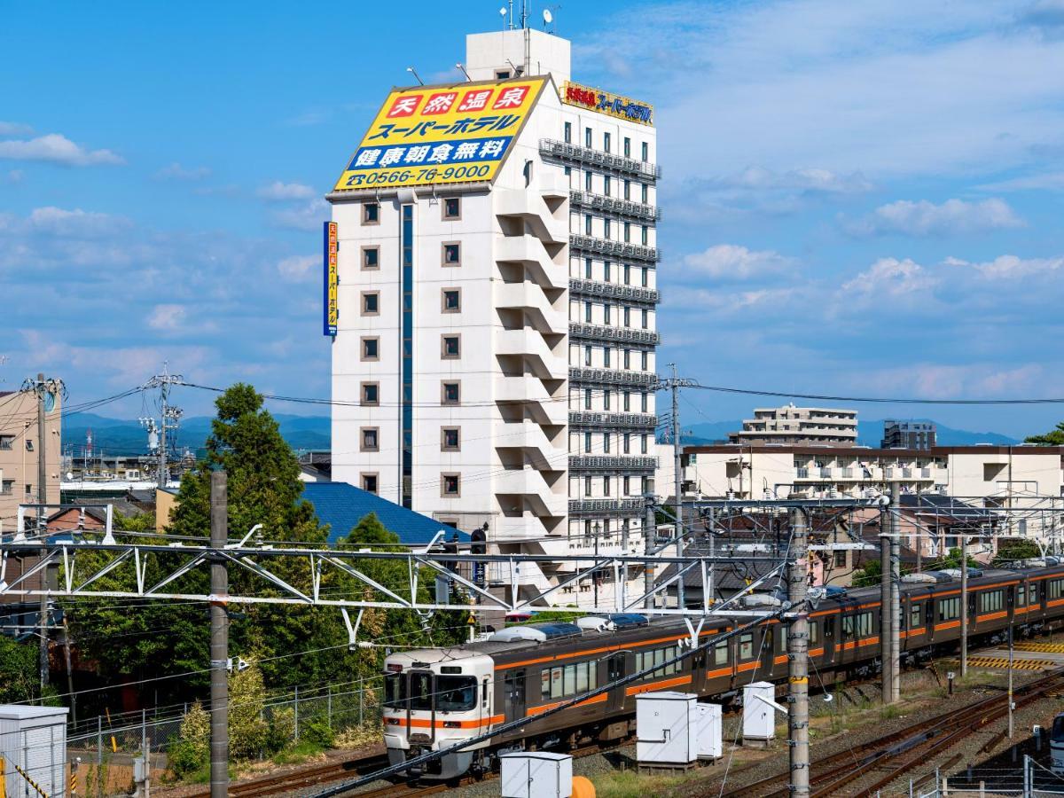 Super Hotel Natural Hot Springs Anjo Ekimae Anjomachi Exterior photo